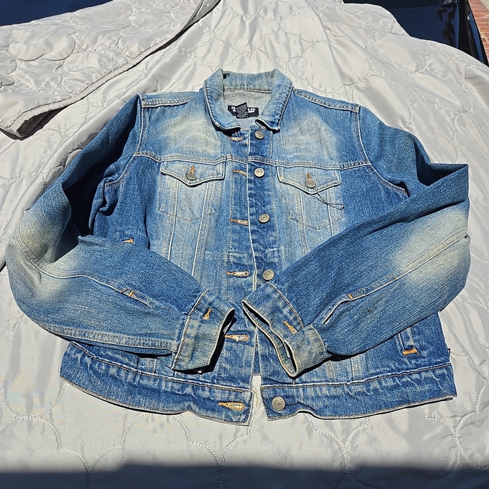 Classic Polo Blue Denim Jacket